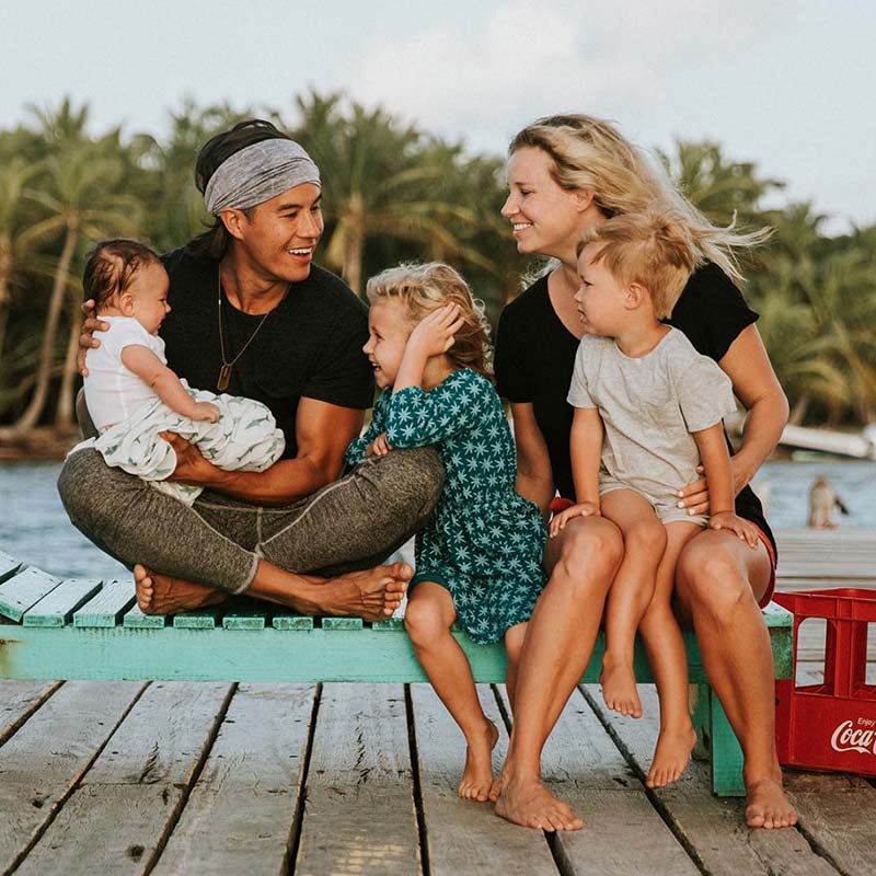 photo of the bucket list family