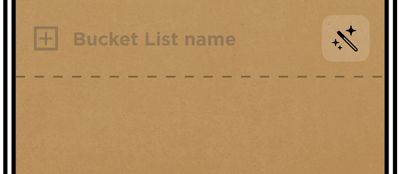 screenshot from bottom of the iPhone app